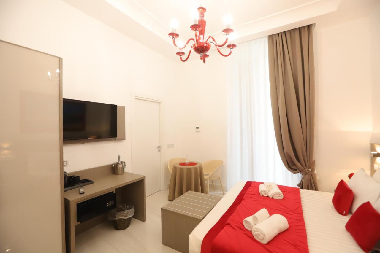 Mecla Suites Napels Buitenkant foto