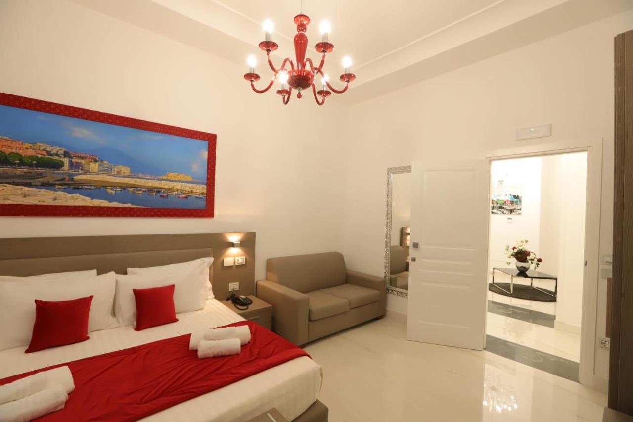 Mecla Suites Napels Buitenkant foto