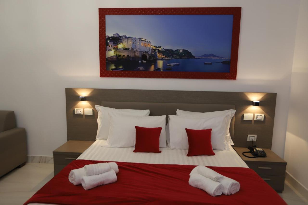 Mecla Suites Napels Buitenkant foto