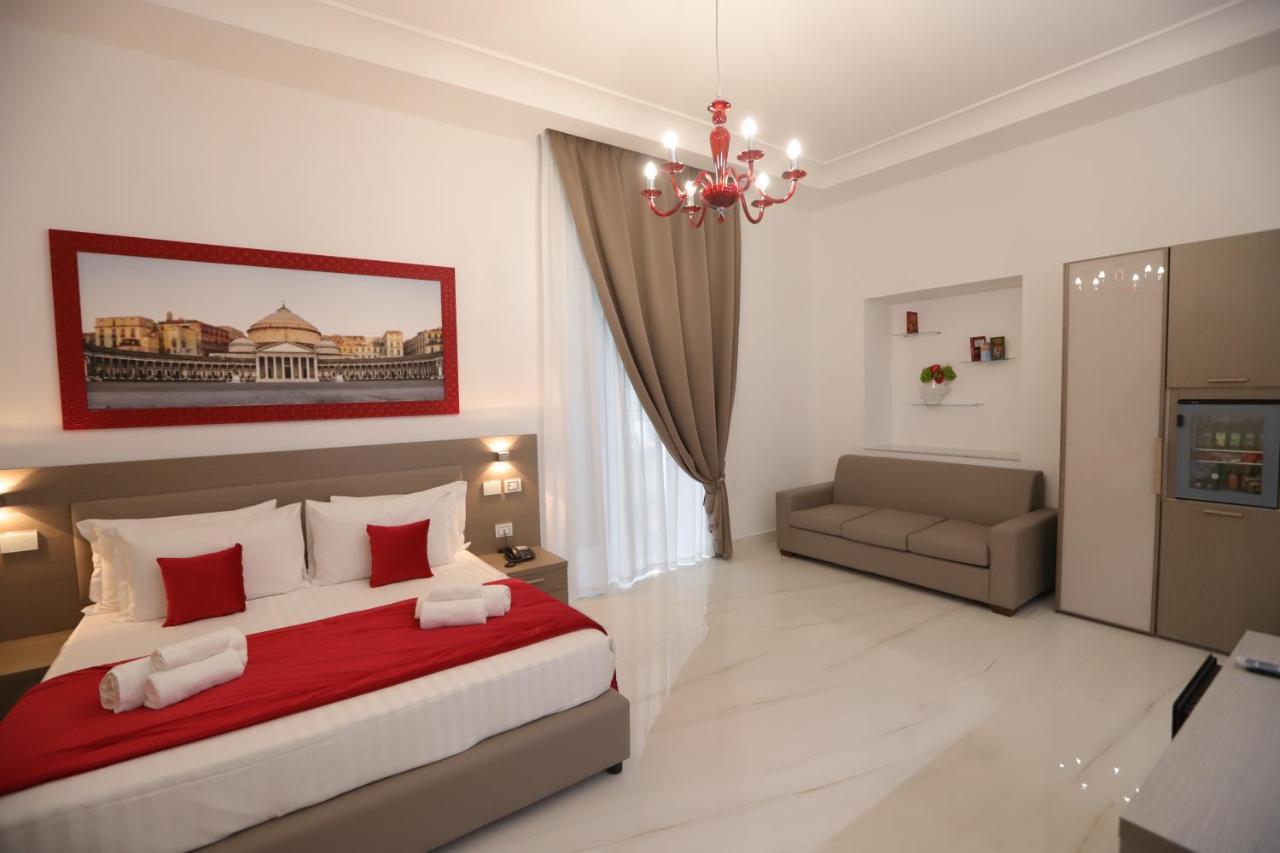 Mecla Suites Napels Buitenkant foto