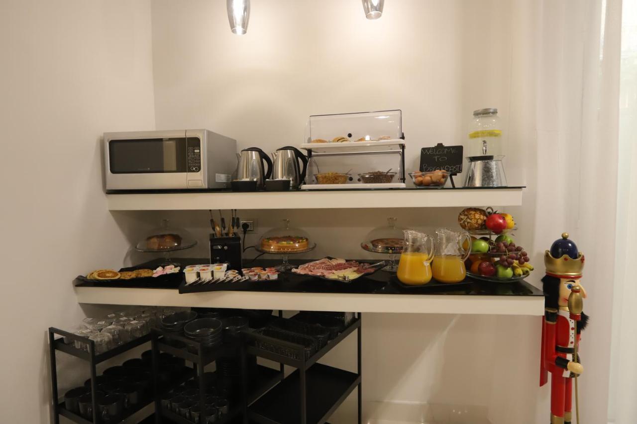 Mecla Suites Napels Buitenkant foto