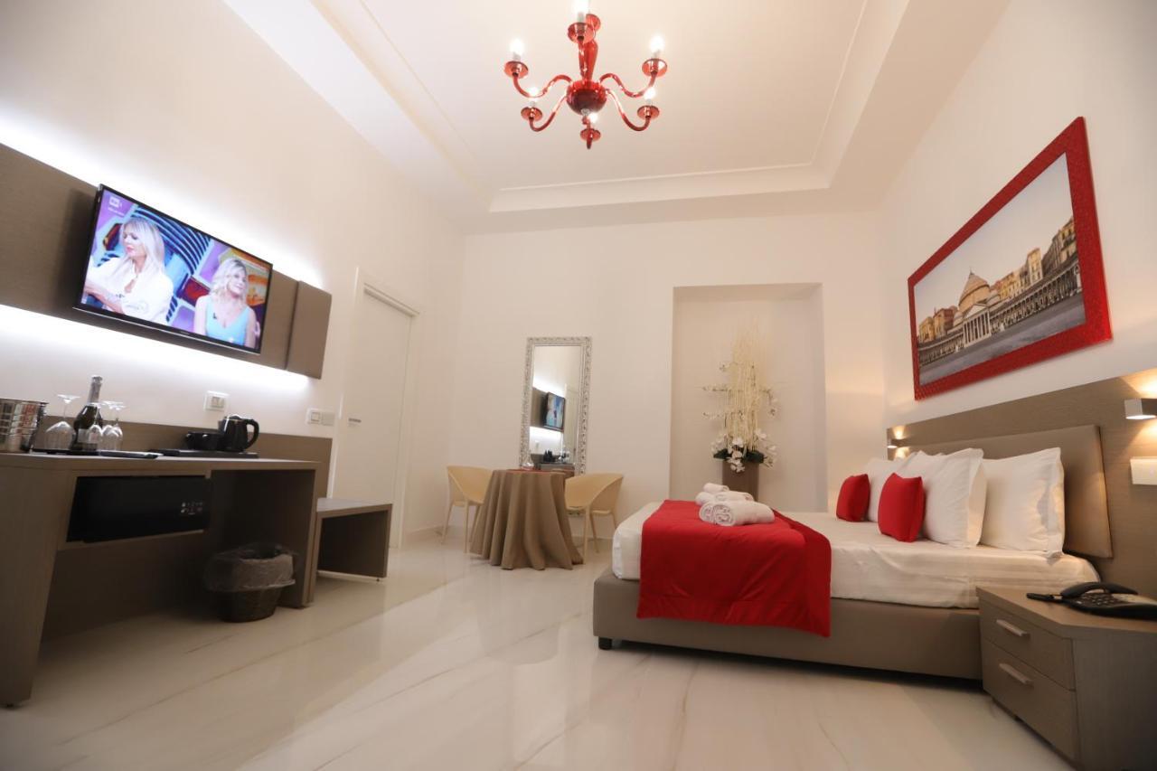 Mecla Suites Napels Buitenkant foto