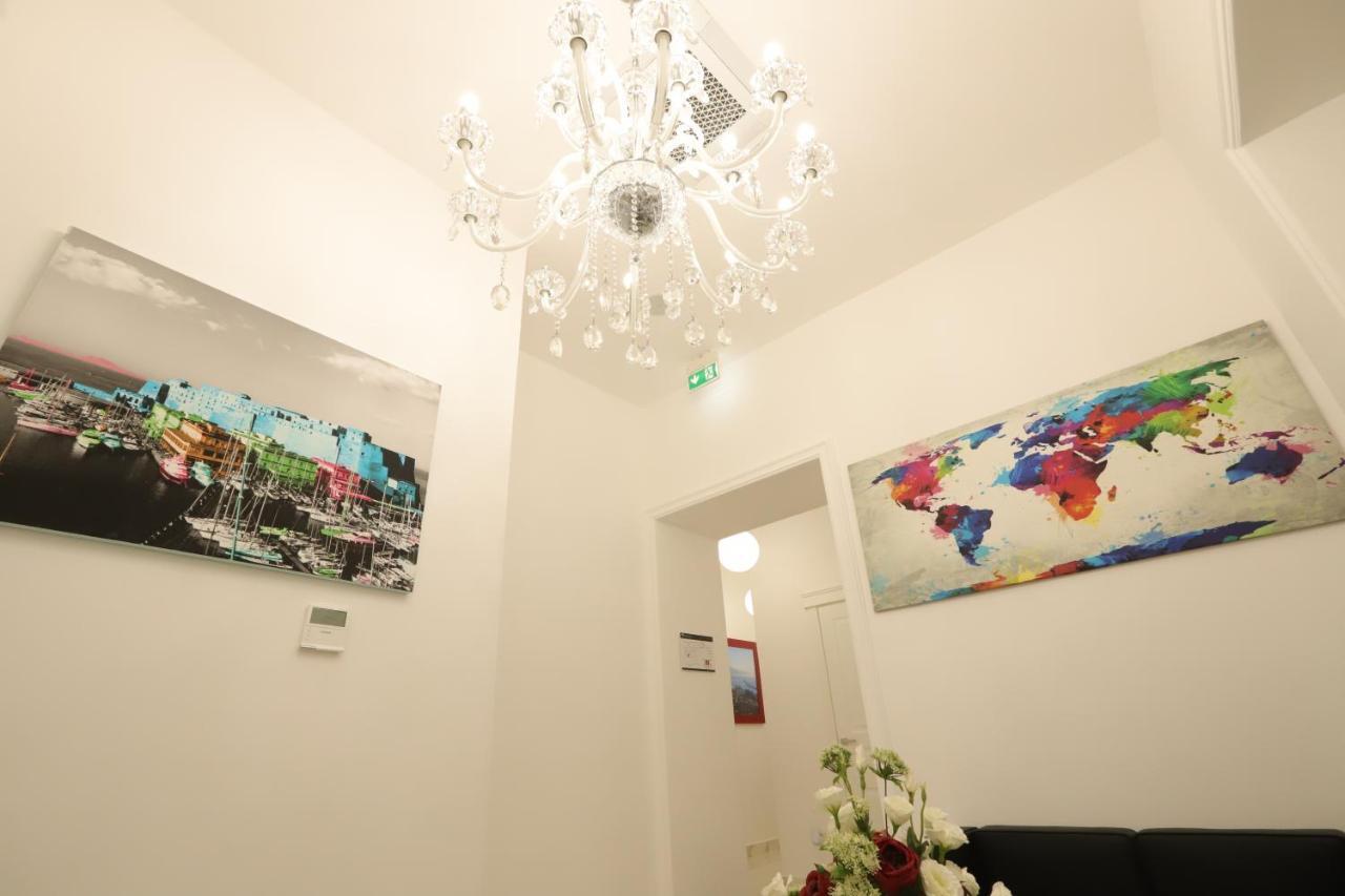 Mecla Suites Napels Buitenkant foto